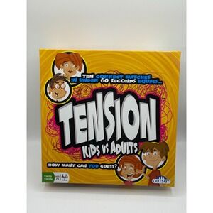 Tension Kids vs Adults - 10 correct matches in under 60 seconds!